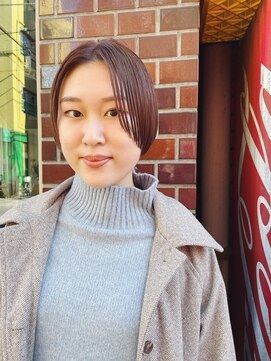 ウメヤ(UMEYA) カットラインを活かしたタイトショート