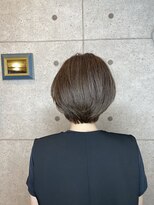 リノ(Lino) アッシュオリーブコンパクトショート