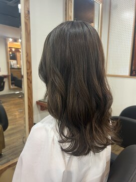 エイト プラット 渋谷2号店(EIGHT plat) 似合わせカット　アースカラー