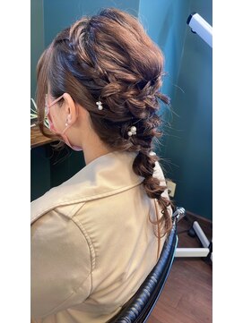 グラッドプラス(glad+) ミディアムバージョン編みおろし