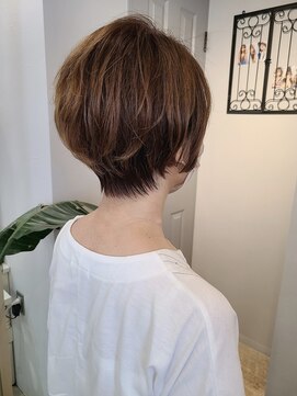 ヘア ケア ディエイチケー(HAIR CARE DHK) 大人フェミニンパーマ