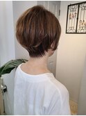 大人フェミニンパーマ