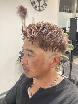 ガーベラ(gerbera) ブロック×アップバング