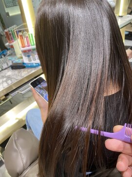 ハンナ 札幌(HANNAH) #髪質改善#トリートメント