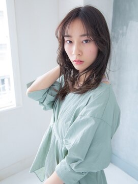 美容室 フラワー 平井店(flower) かろやかセミディ【平井】