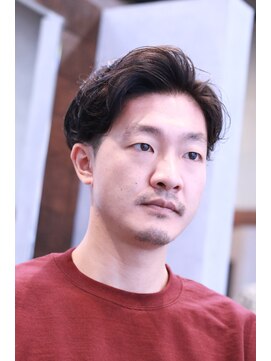 タフ バーバーショップ(TOUGH BARBER SHOP) ナチュラルパーマ