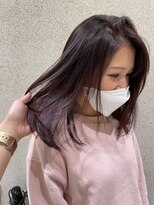 マイル 渋谷(mile)&nbsp;ピンクラベンダーカラー