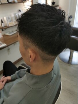 ヘアーサロン ループ(hair salon Loop) メンズフェードカット