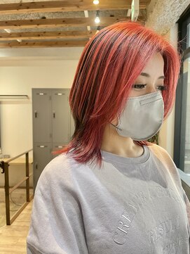 エイト 野々市店(EIGHT) 【EIGHT nonoichi】お客様スタイル_デザインカラー【ショート】