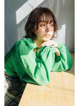 シー 岡崎(,SHE) ショコラアッシュ/ヘルシースタイル/ふんわりカール/岡崎/東岡崎