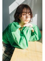 シー 岡崎(,SHE) ショコラアッシュ/ヘルシースタイル/ふんわりカール/岡崎/東岡崎