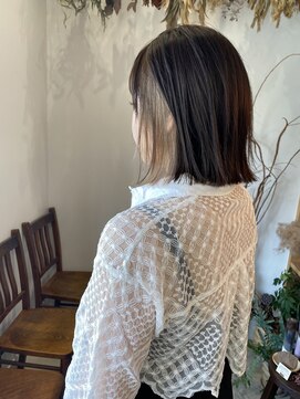 イング(ing) earring color × bob