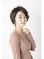 ルルディ バイ アフロディーテ銀座(luludi by APHRODITE)&nbsp;くびれヘア/アプリコットオレンジ/ハイライト/縮毛矯正/銀座