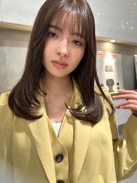 アイヴィ 表参道(IVY) フェイスレイヤーカット内巻きワンカール【肥田亜沙美】