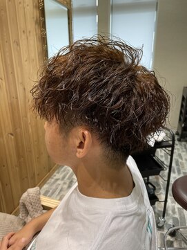 モエバイアリア(Moe by aria) ツイストスパイラルパーマ