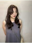 大人可愛い韓国ヘア