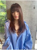 【ANDREY 宮村】ロングストレートレイヤー