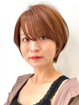 プルーヴ 秋葉原(prove) 30代40代大人女性/前髪ありショートボブ/ショートヘア/髪質改善