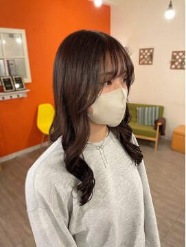 サボン バイ トッカ(savon by tocca) ダークカラー/グレージュ/ヨシンモリ/韓国ヘア/韓国巻き