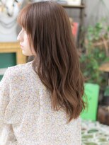 カバーヘア ブリス 志木南口駅前店(COVER HAIR bliss)&nbsp;★ニュアンスカラー外国人風小顔大人巻きロング20代30代40代★10