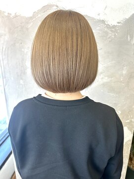 スパイス SPYS ボブ/丸みボブ/ベージュカラー