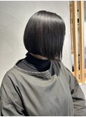 イメチェン/ハッシュカット/フルバング/似合わせカット/m16