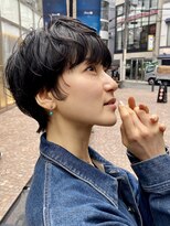 ハルキ ミナト ジャパン オオサカ(HARUKI MINATO japan OSAKA)&nbsp;40代50代60代白髪マッシュショートボブ大人美人くびれ髪質改善