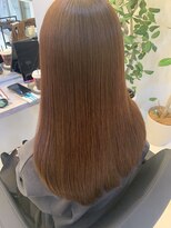 リーホリエ(Lee Horie) オレンジカラーに髪質改善