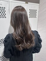 アドア 横浜(ADORE)&nbsp;【ADORE横浜】オリーブグレージュ×ロングレイヤー