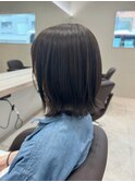 加藤【高円寺】外ハネ/ボブ/アッシュグレージュ/ツヤ髪