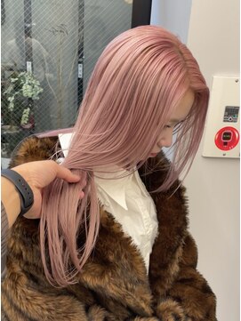 ヴァーディ オモテサンドウ(Vardy omotesando) パープルカラー/ハイトーン/ロングヘア/ダブルカラー