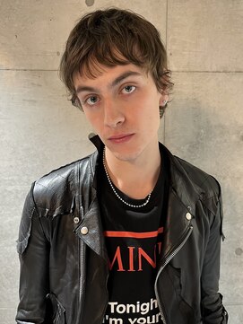 スクリーンギンザメゾン 銀座(SCREEN GINZA MAISON.) 黒髪カタログ/クラゲヘアー/オリーブ/銀座