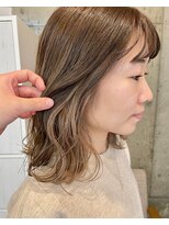 エクレ(eclet)&nbsp;★インナーカラー×グレイジュ☆stylist Minami