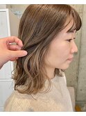 ★インナーカラー×グレイジュ☆stylist Minami