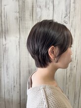 アクトンヘアドレッサーズ(Acton Hairdressers) くびれショート