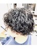 新規パーマ＋カット＋シャンプー＋シェービング＋セット