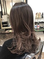 ジブドオブジェ(Jib d'obj)&nbsp;八尾/ハイライト/髪質改善/酸性ストレート/バレイヤージュ