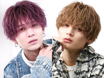 ラヴィット 横浜店(LUVIT)の写真/横浜のカッコ良くなりたいメンズはここに集合！校則対応ヘアーもお任せ◎［横浜/メンズ/メンズパーマ］