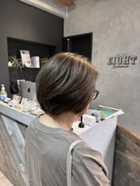エイト 金沢店(EIGHT kanazawa)&nbsp;ブリーチなし白髪ぼかしカラー