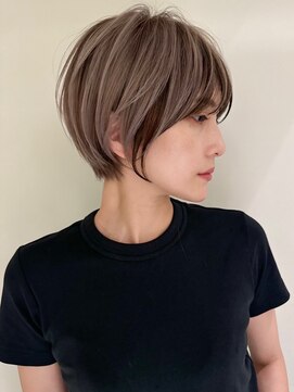 リル バイ ジルブラン(Lil by JIL BLAN) 【レイヤーカットデザインカラーウェットヘア】大山