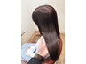 【★おすすめ】やわらか透明感カラー ＋ カット + GMトリートメント