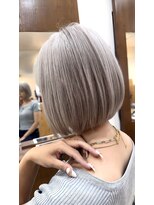 プードゥ(Puo-Du)&nbsp;ハイトーンボブ