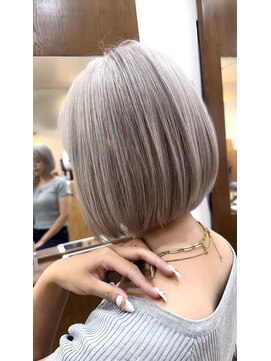 プードゥ(Puo-Du) ハイトーンボブ