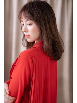 カバーヘア ブリス 川口(COVER HAIR bliss) □くせ毛風エアリーミディヘルシースタイル405-2★川口30代40代