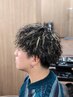 特殊パーマ（ツイスト、スパイラル、波巻き等）￥12,000