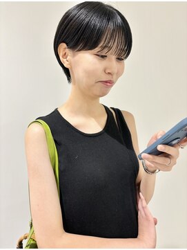 ケンジ 横浜(KENJE) ワイドバング/マッシュショート/大人ショート/横浜