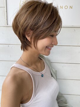 シェノン 赤羽店(CHAINON) まとまりやすいスタイリングしやすいハンサムマッシュショート