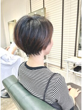 クラネ(CLANE.) 大人可愛いショートボブ