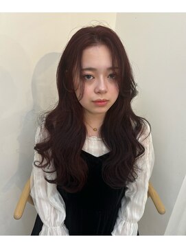 エクラ(ECLAT) カシスブラウンカラー