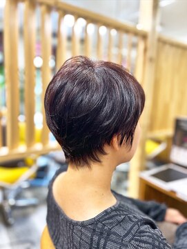 サロンドエー(SALON DE A) 大人可愛いショート30代40代50代　《港南台／洋光台》